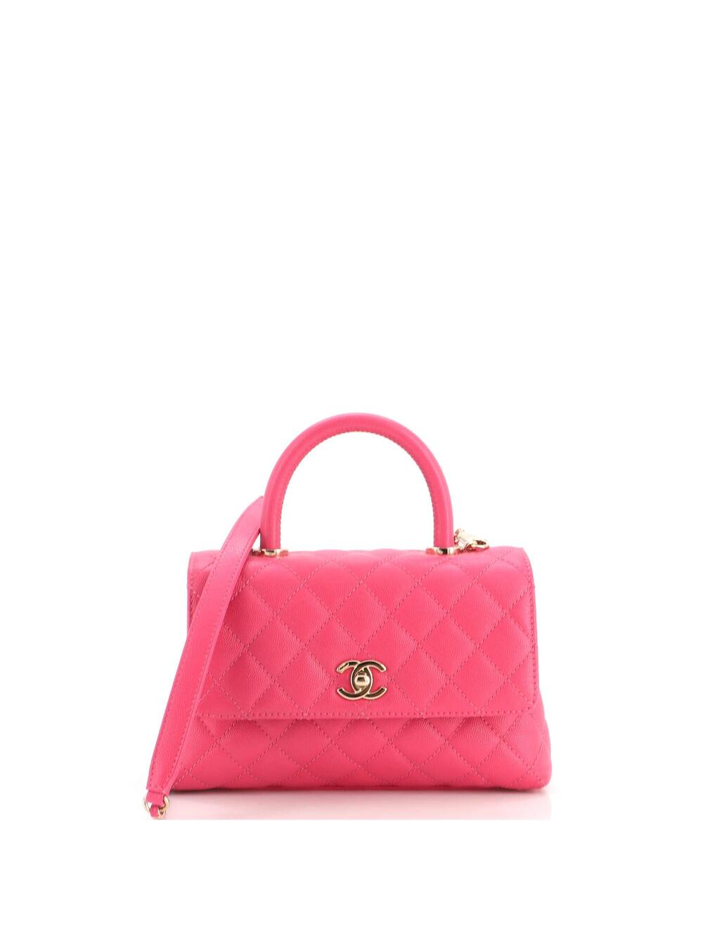 Chanel Coco Top Handle Bag Quilted #339384C46B
